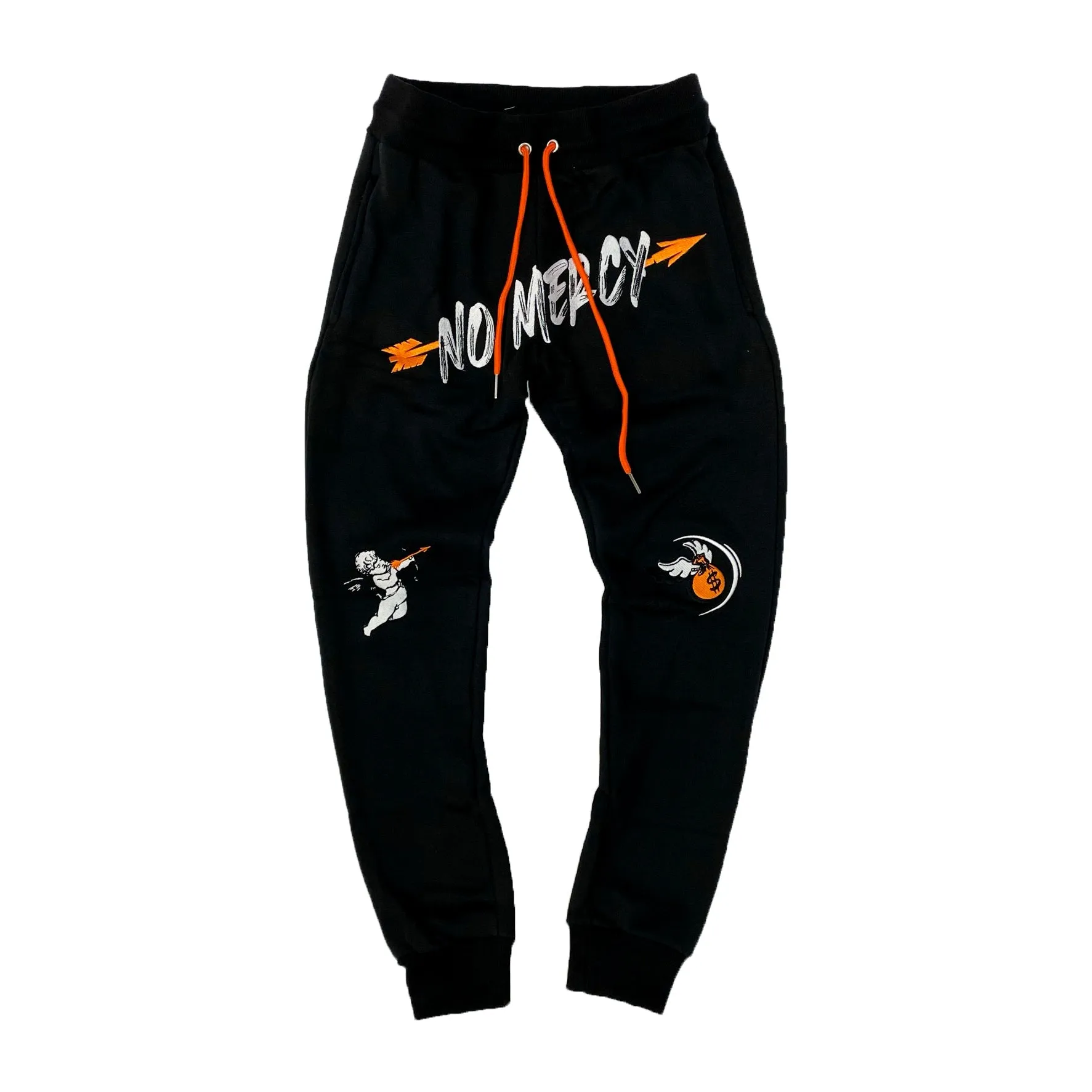 Retro Label No Mercy Joggers (Retro 5 Orange Blaze)