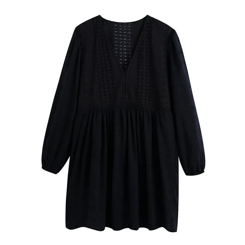 Romantic Cotton Dress