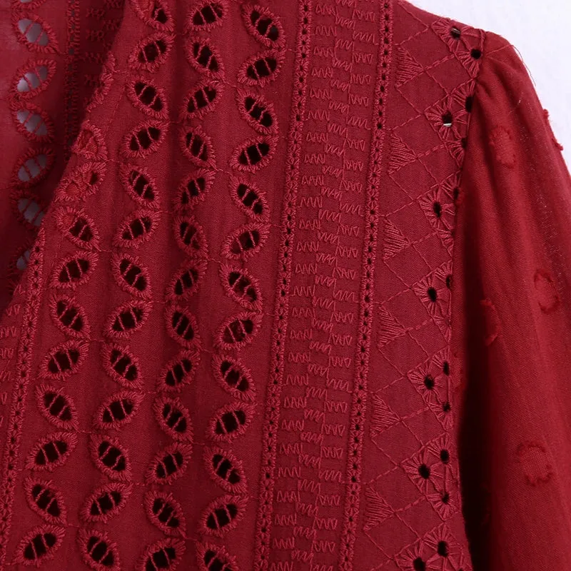 Romantic Cotton Dress