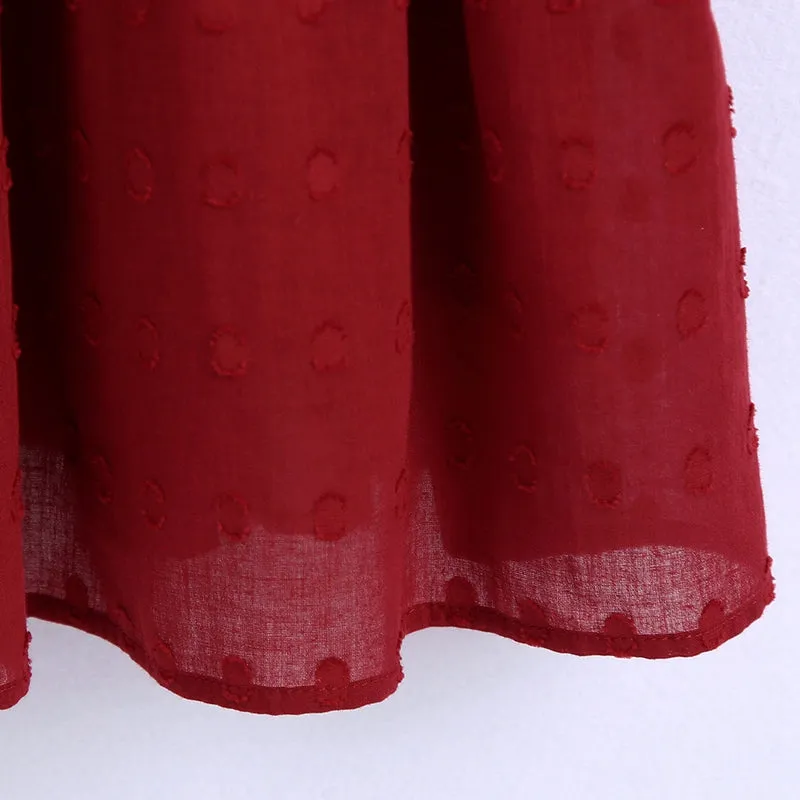 Romantic Cotton Dress