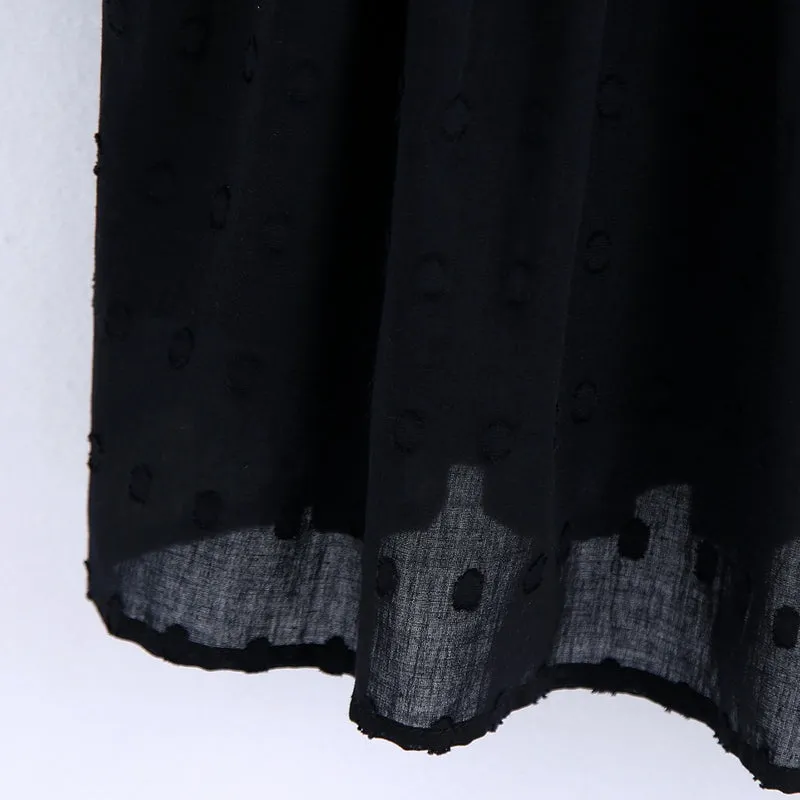 Romantic Cotton Dress