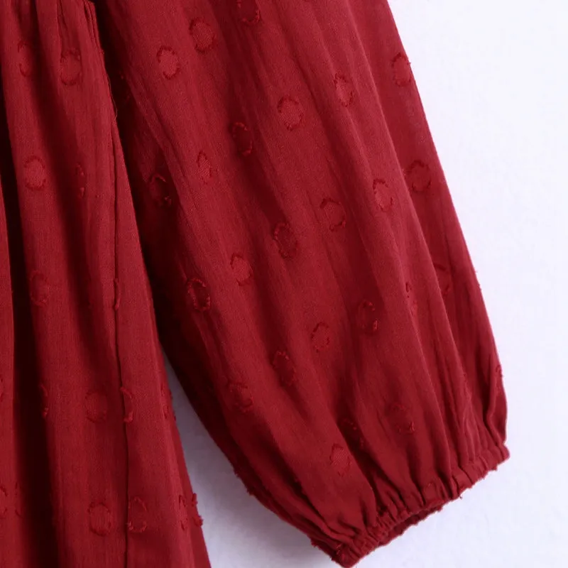 Romantic Cotton Dress