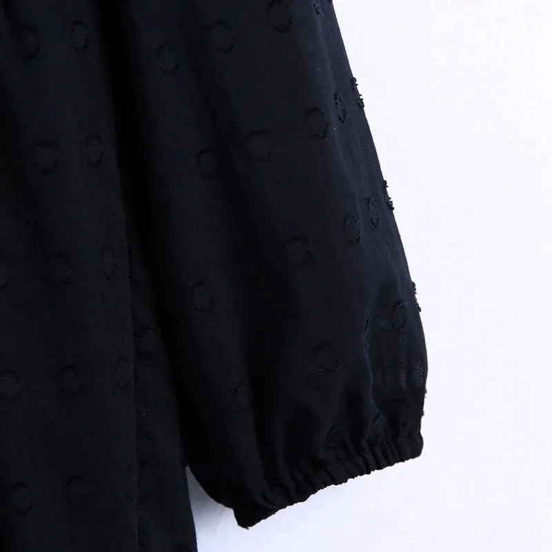 Romantic Cotton Dress