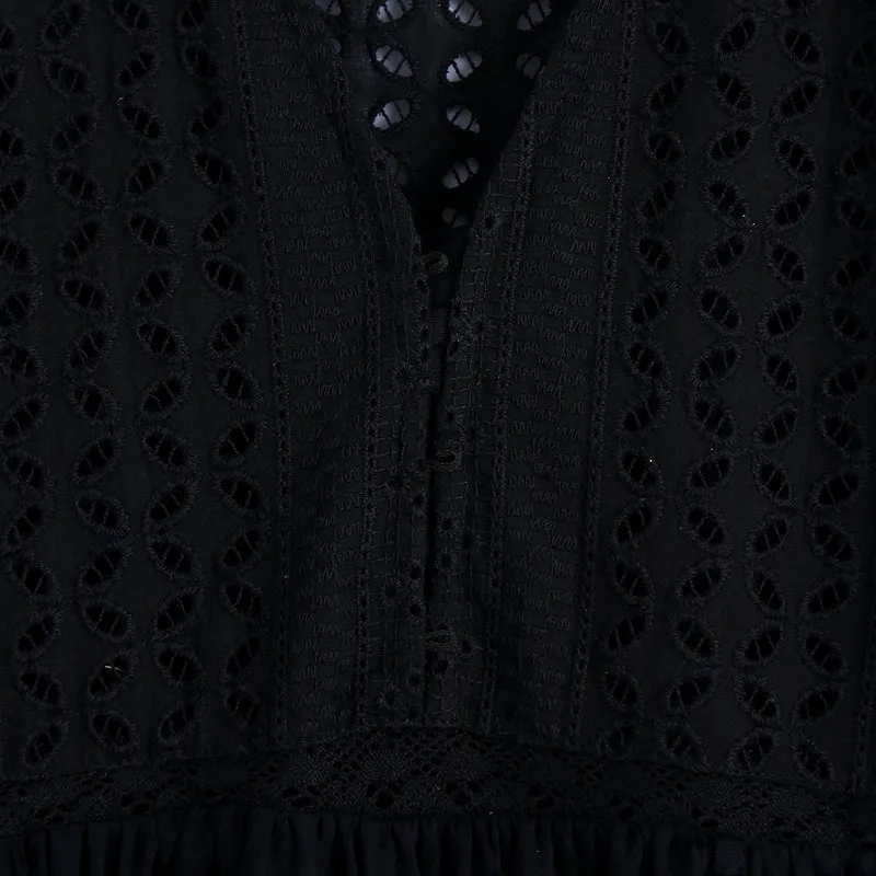 Romantic Cotton Dress