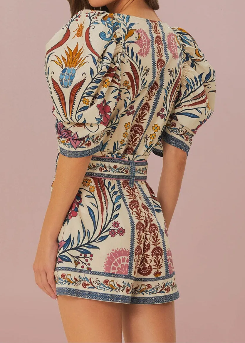 Romantic Lightness Romper