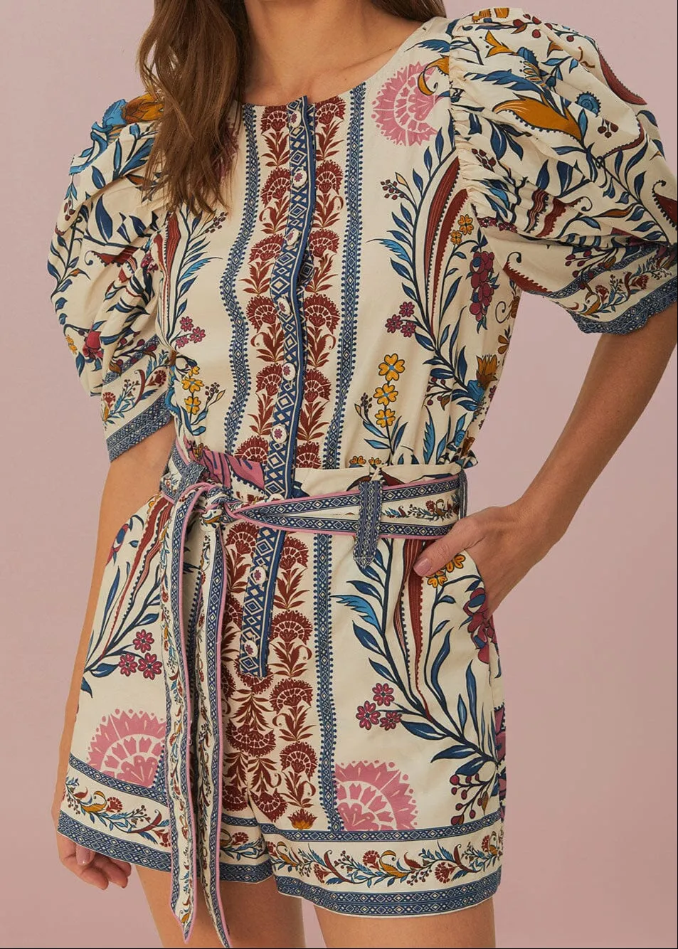 Romantic Lightness Romper