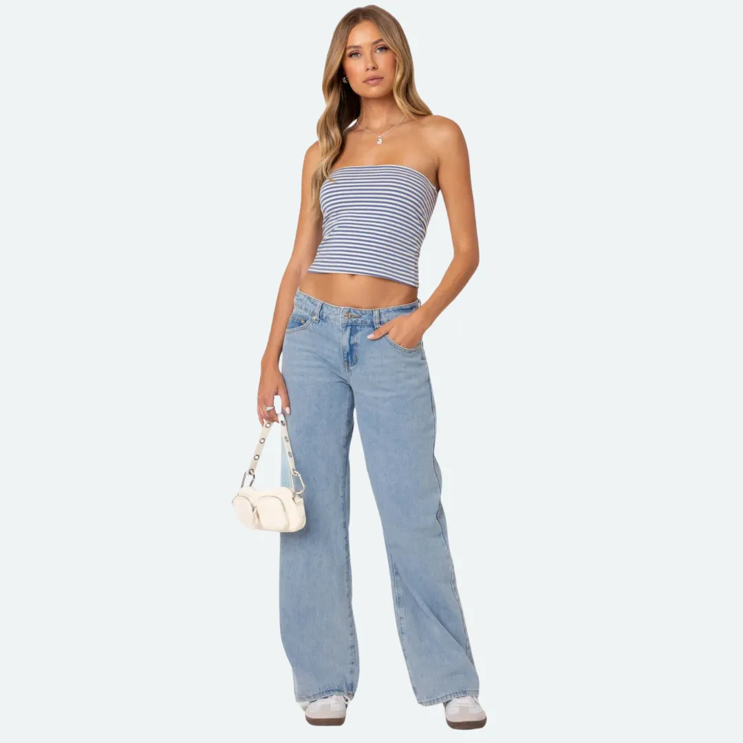 Rosalyn - Low Jeans