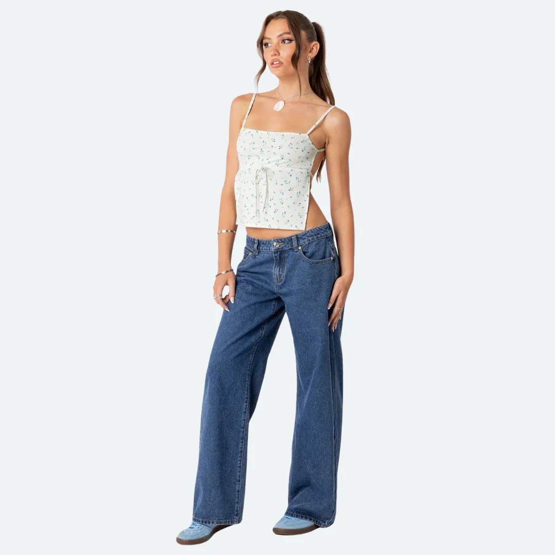 Rosalyn - Low Jeans
