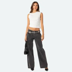 Rosalyn - Low Jeans