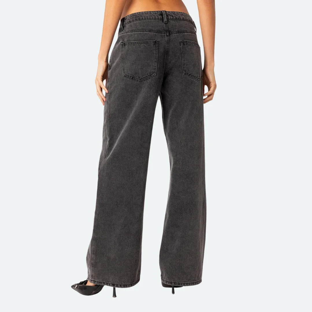 Rosalyn - Low Jeans
