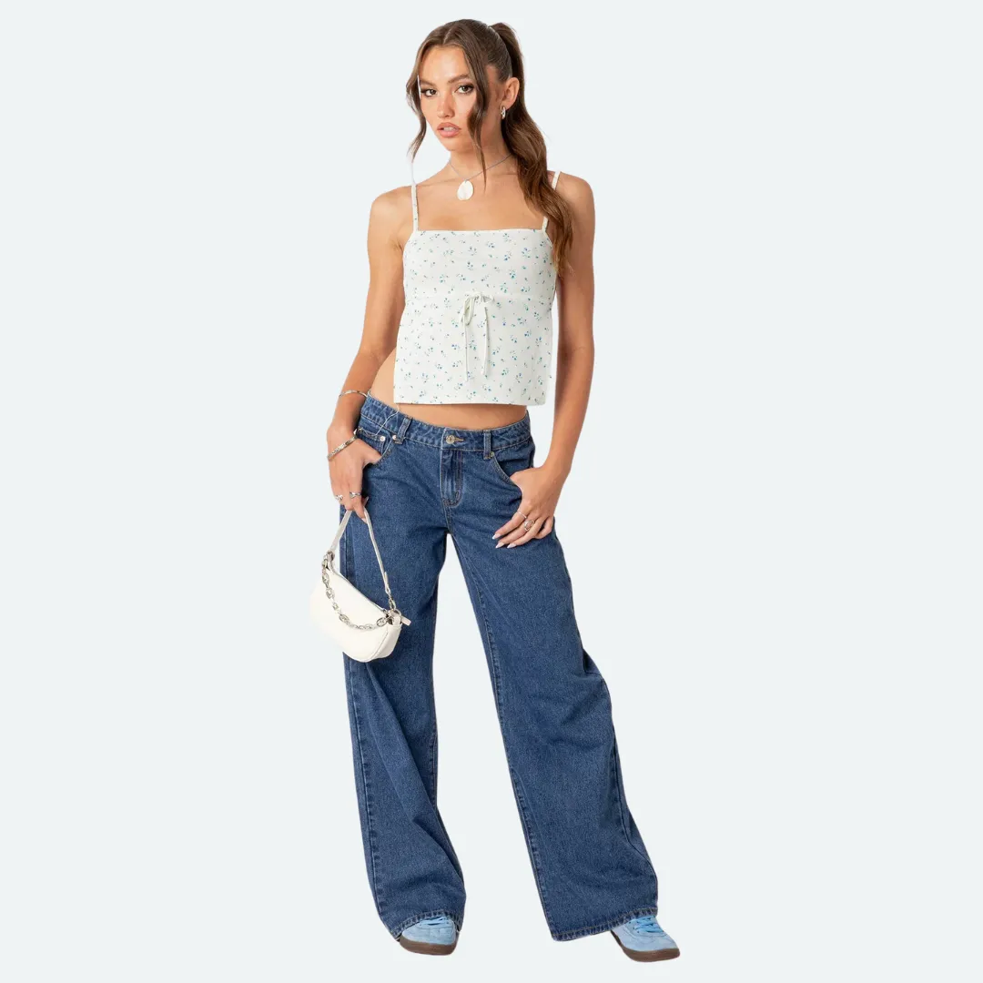 Rosalyn - Low Jeans