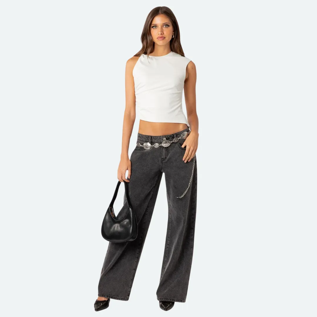 Rosalyn - Low Jeans
