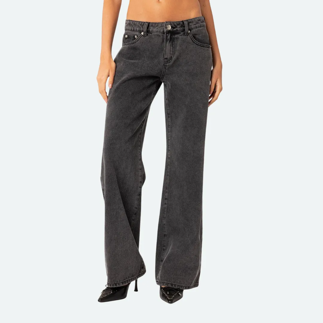 Rosalyn - Low Jeans