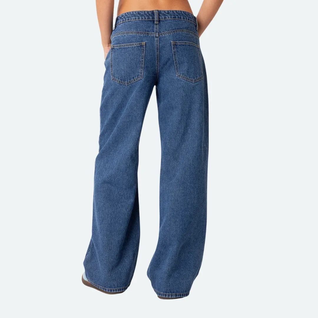 Rosalyn - Low Jeans
