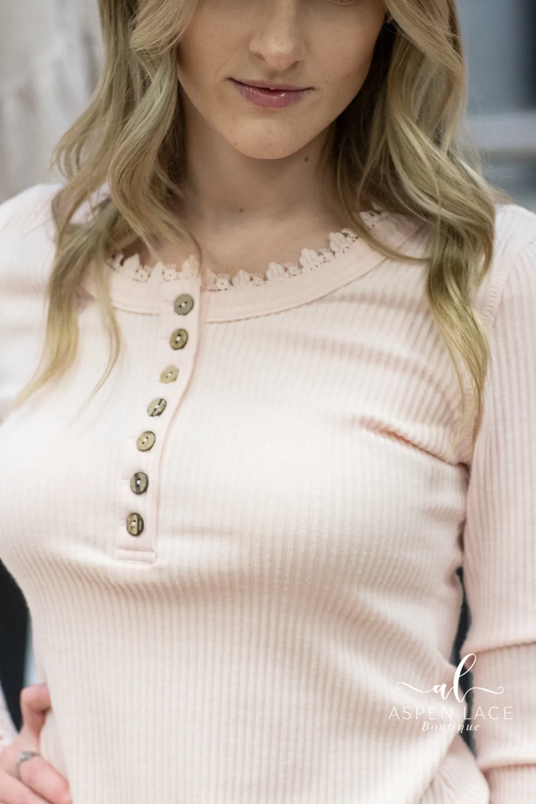 Ruby Henley (Blush)