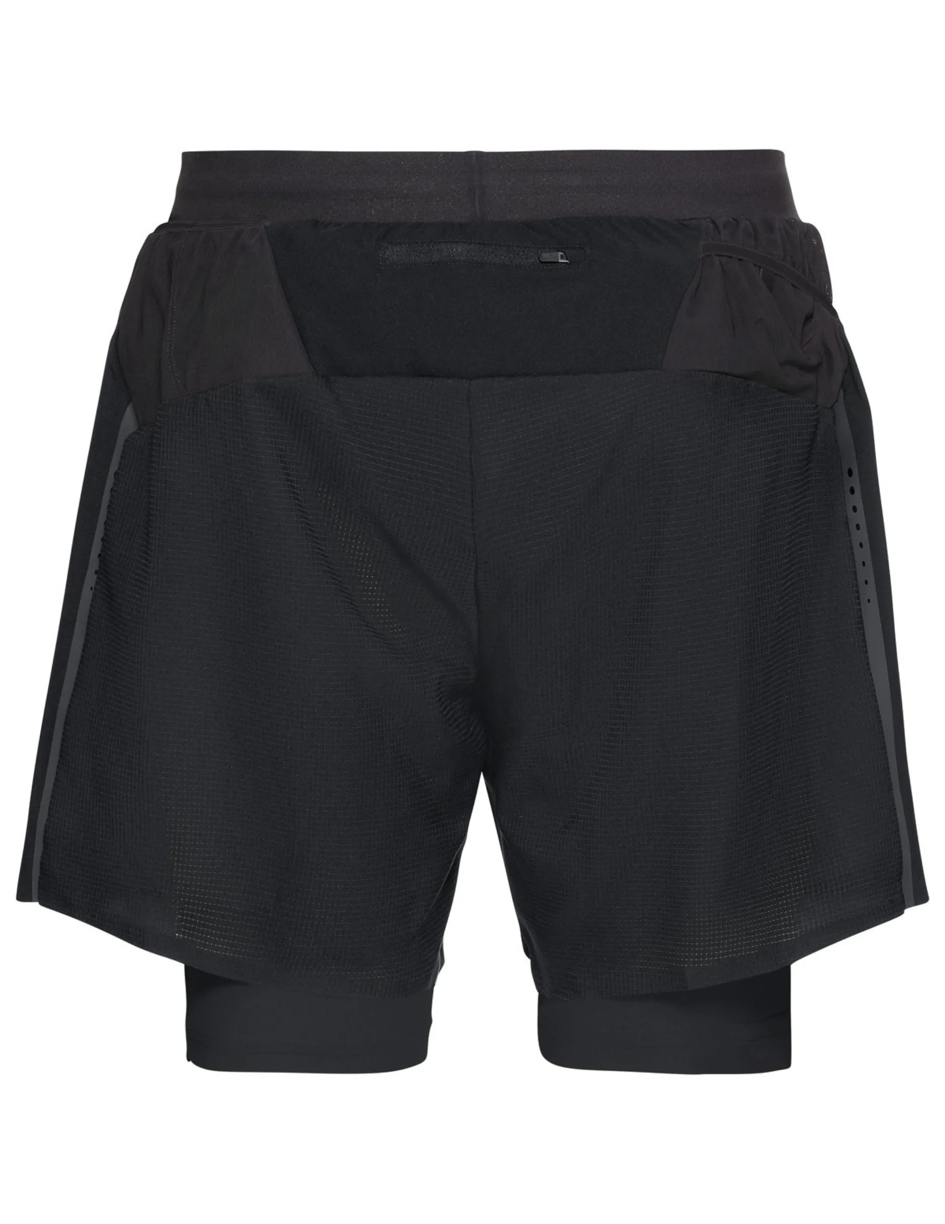 Short de Trail 2-en-1 Odlo Axalp Trail 6" Homme