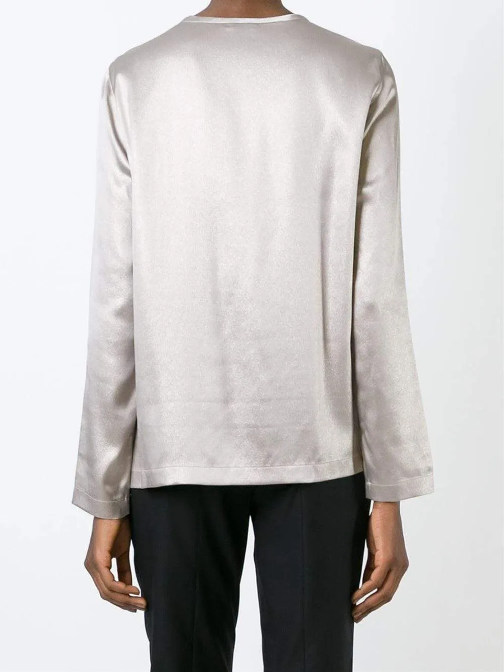 Silk Lurex Henley
