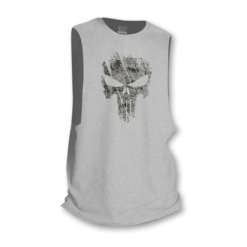 Skull Print Tank