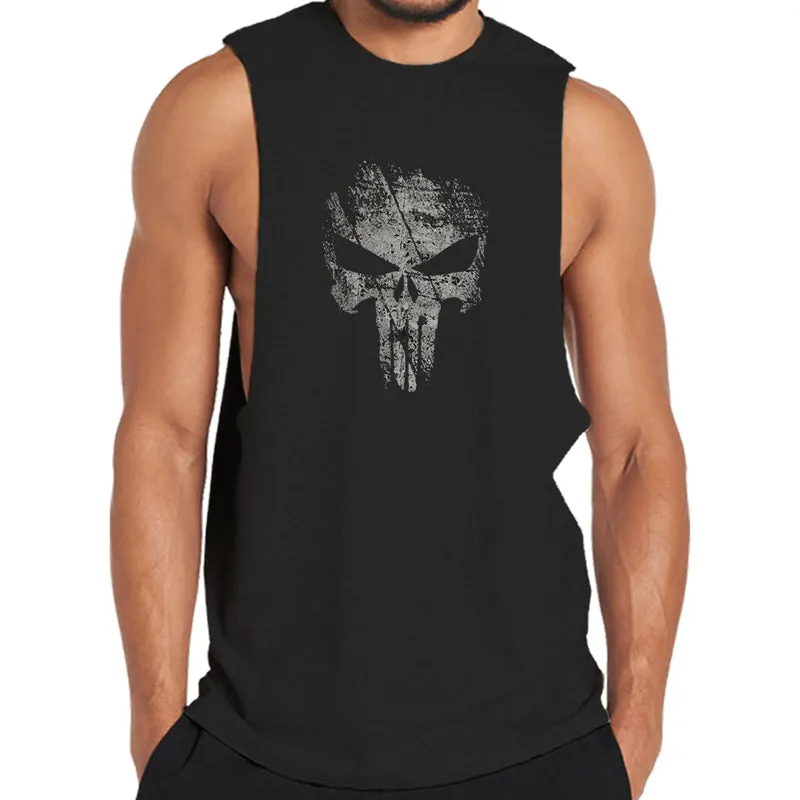 Skull Print Tank