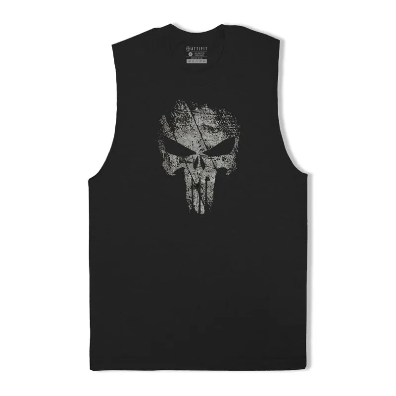 Skull Print Tank