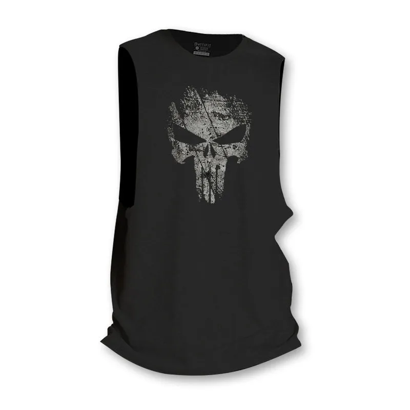 Skull Print Tank