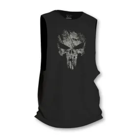 Skull Print Tank