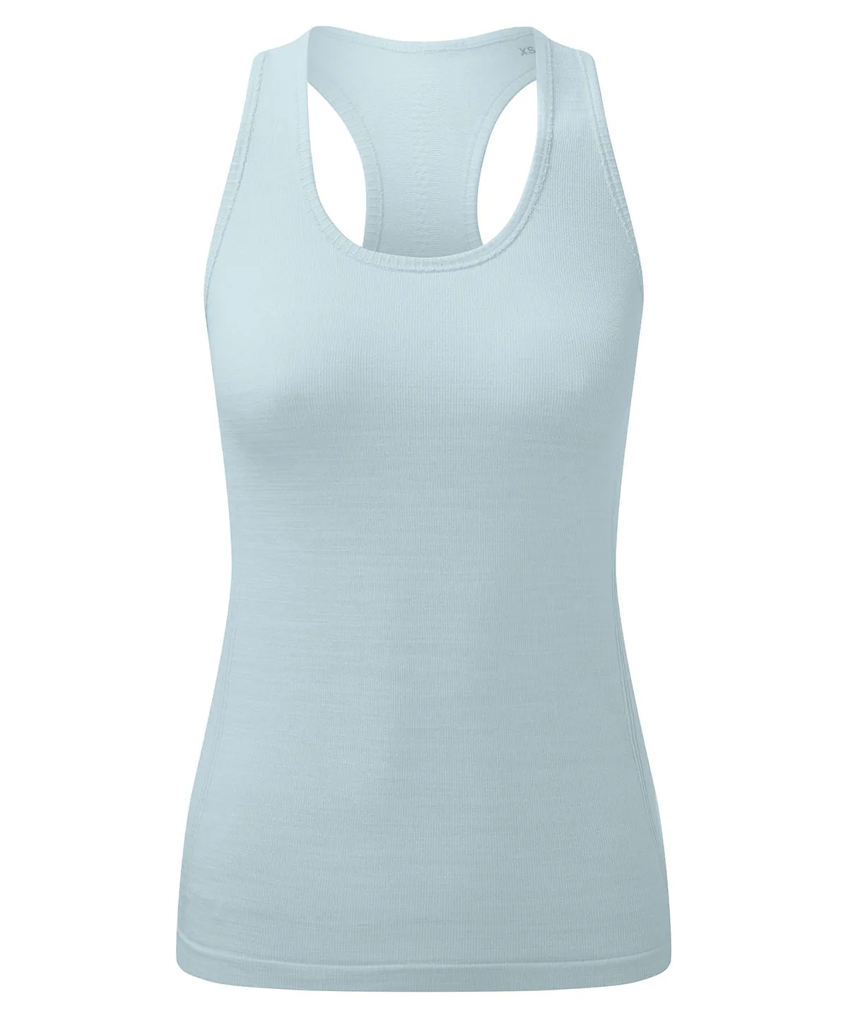 Sky Blue Melange - Women's TriDri® recycled seamless 3D fit multi-sport flex vest