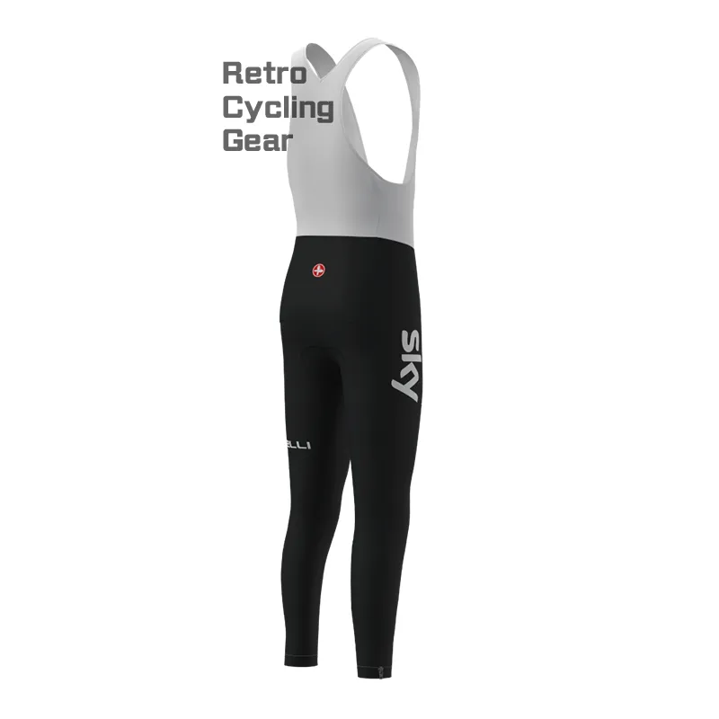 sky Retro Bib Cycling Pants