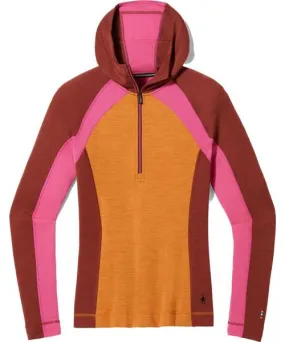 Smartwool Women's Classic Thermal Merino 1/2 Zip Base Layer Hoodie