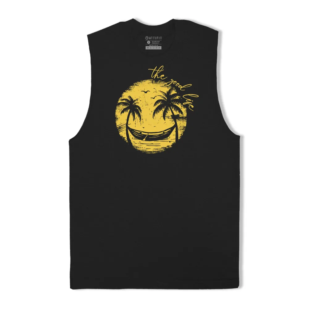 Smiley Palm Tree Tank