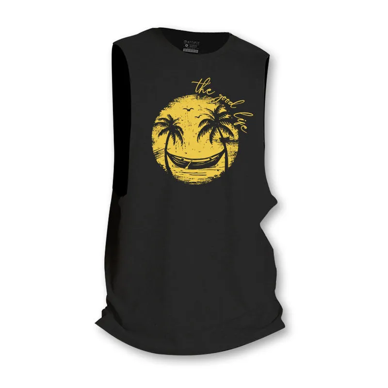 Smiley Palm Tree Tank