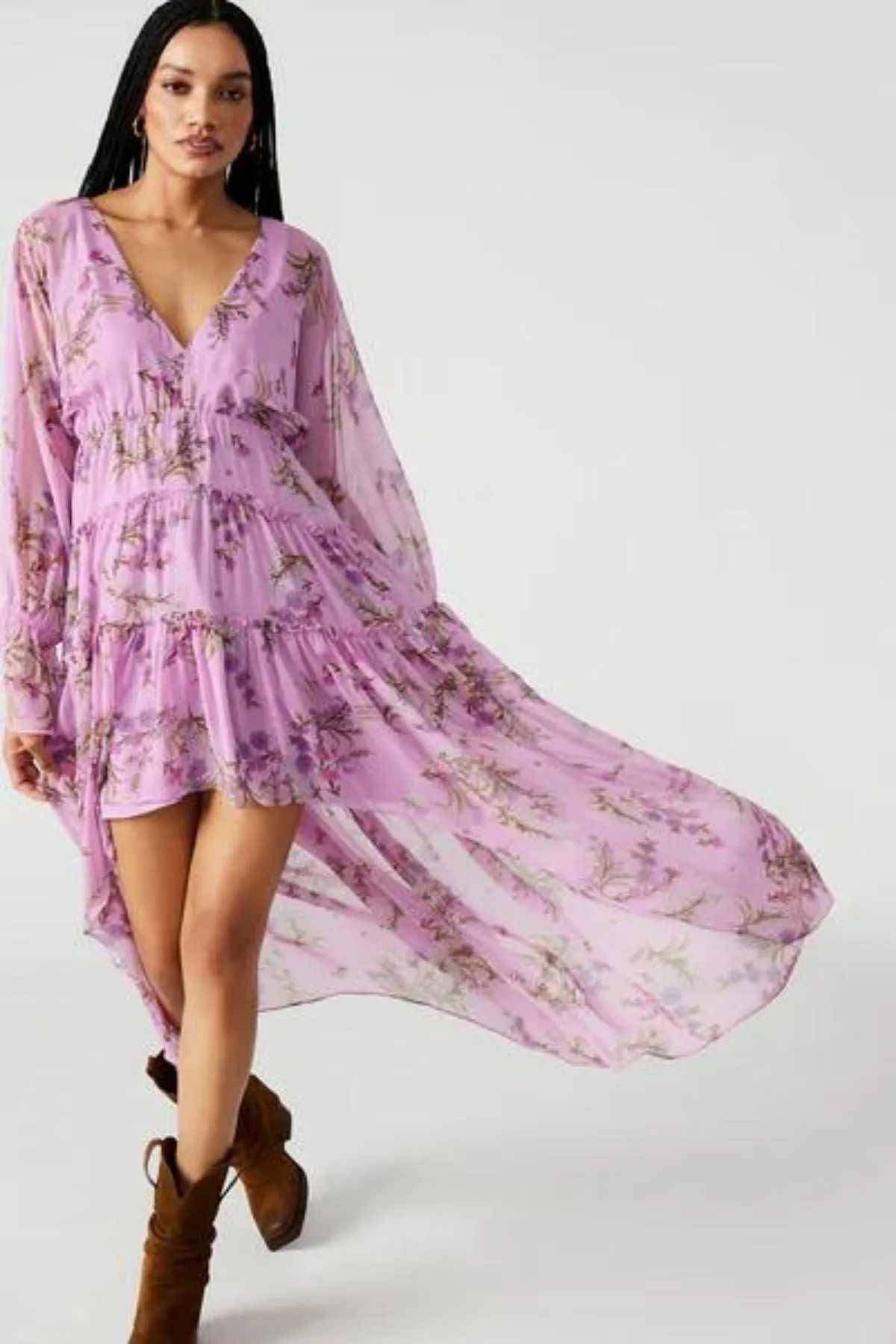 Sol Dress Purple