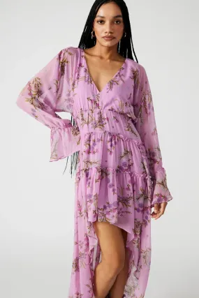 Sol Dress Purple