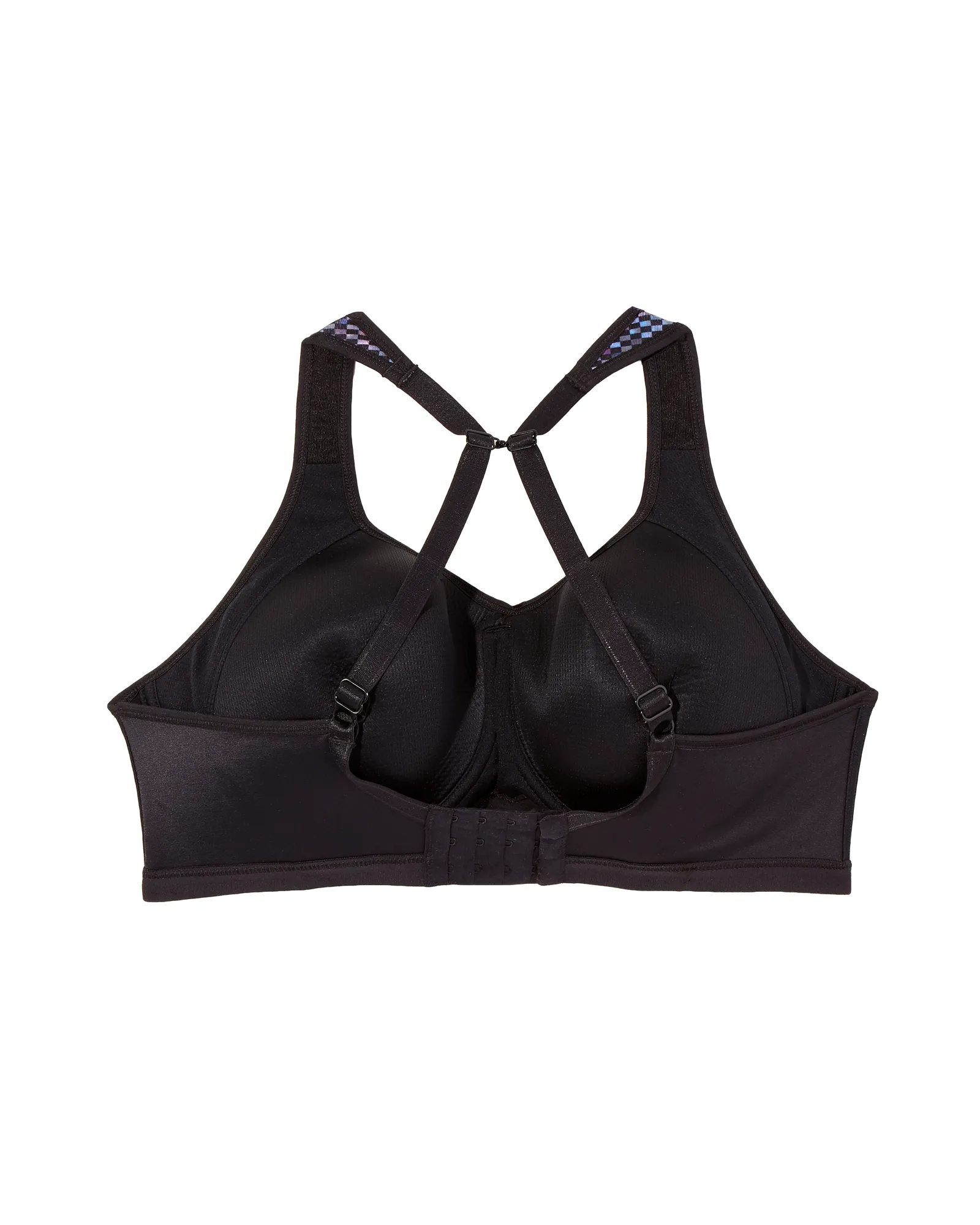 Sparks Underwire Sports Bra | Black / Royal Blue