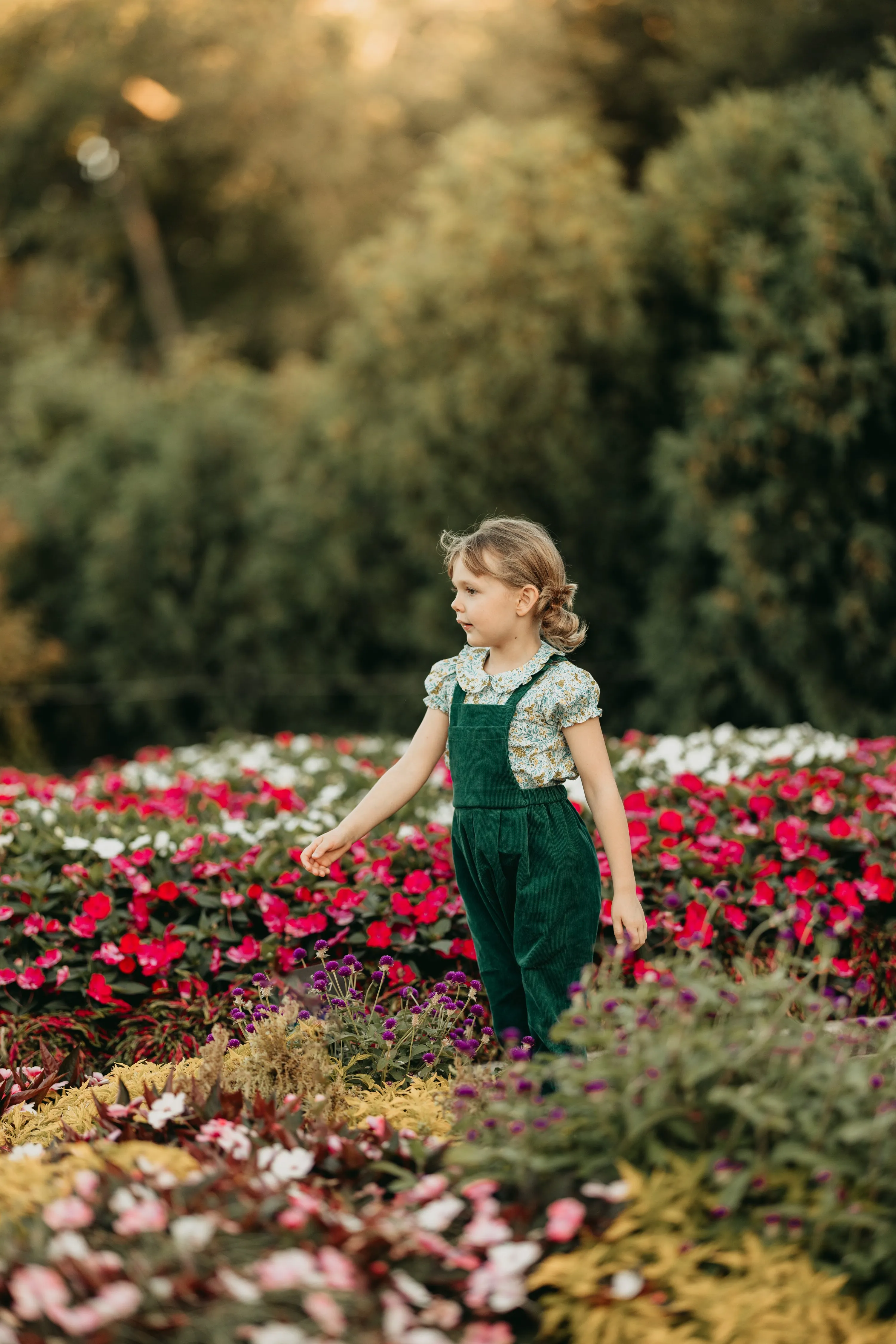 Spruce Corduroy Long Overalls