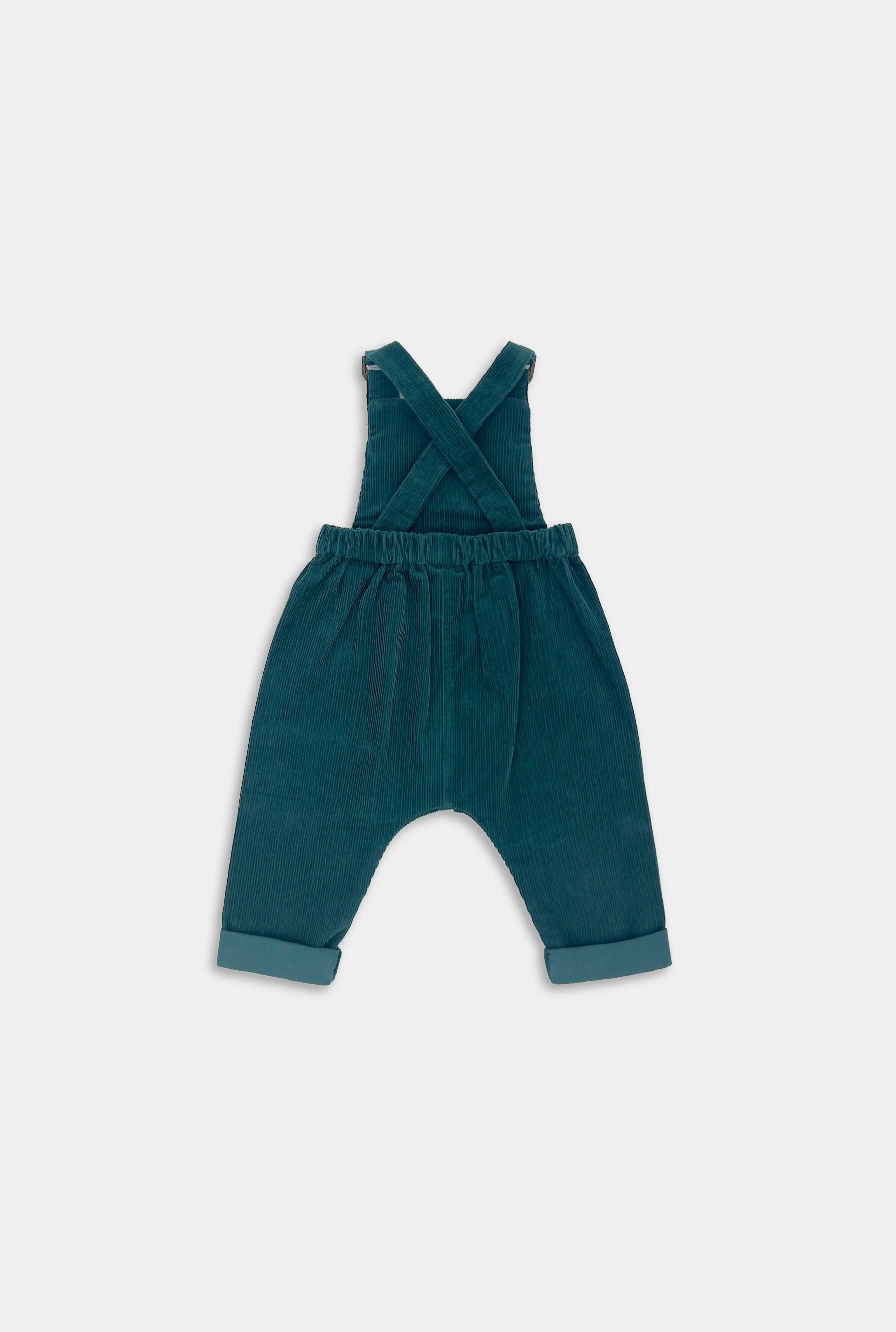 Spruce Corduroy Long Overalls