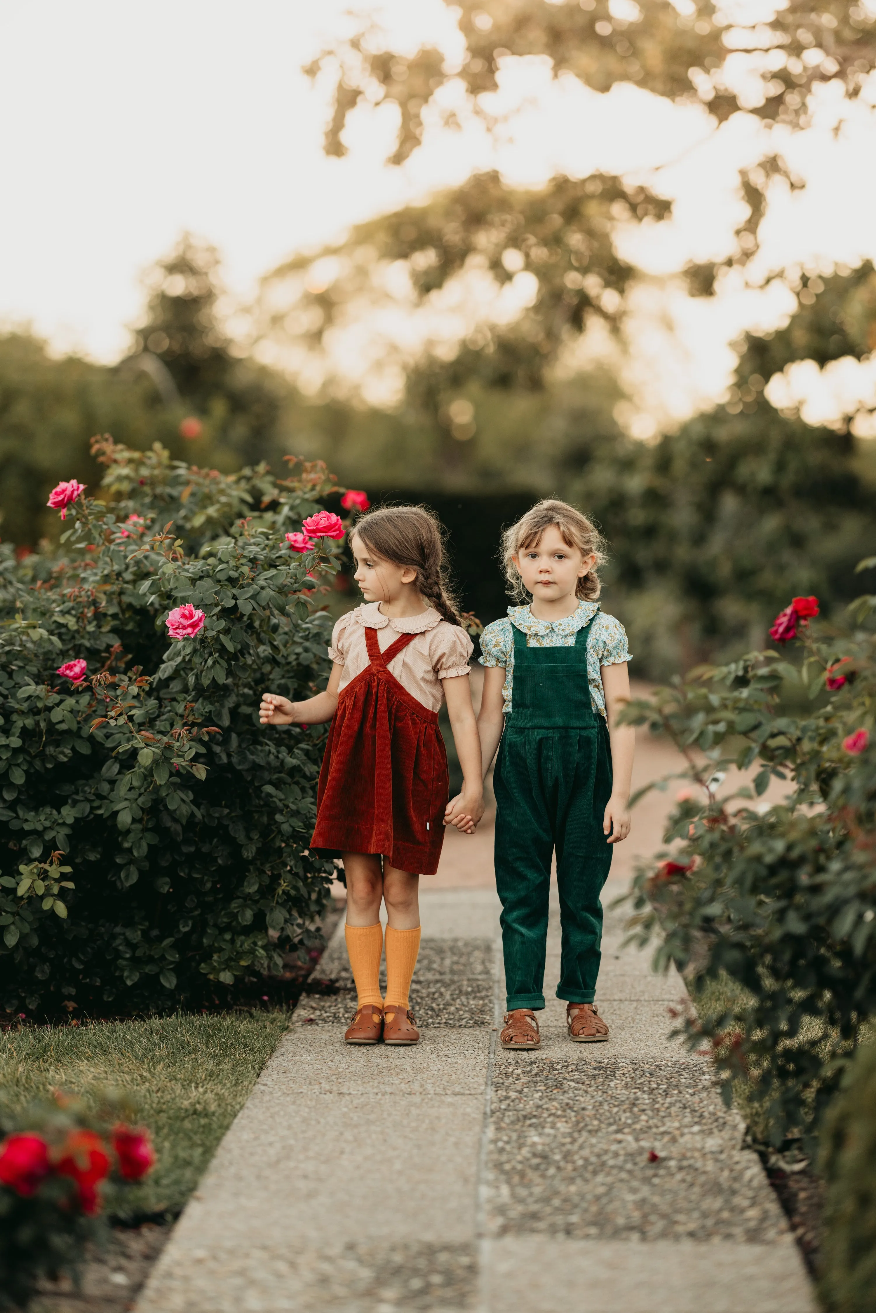 Spruce Corduroy Long Overalls