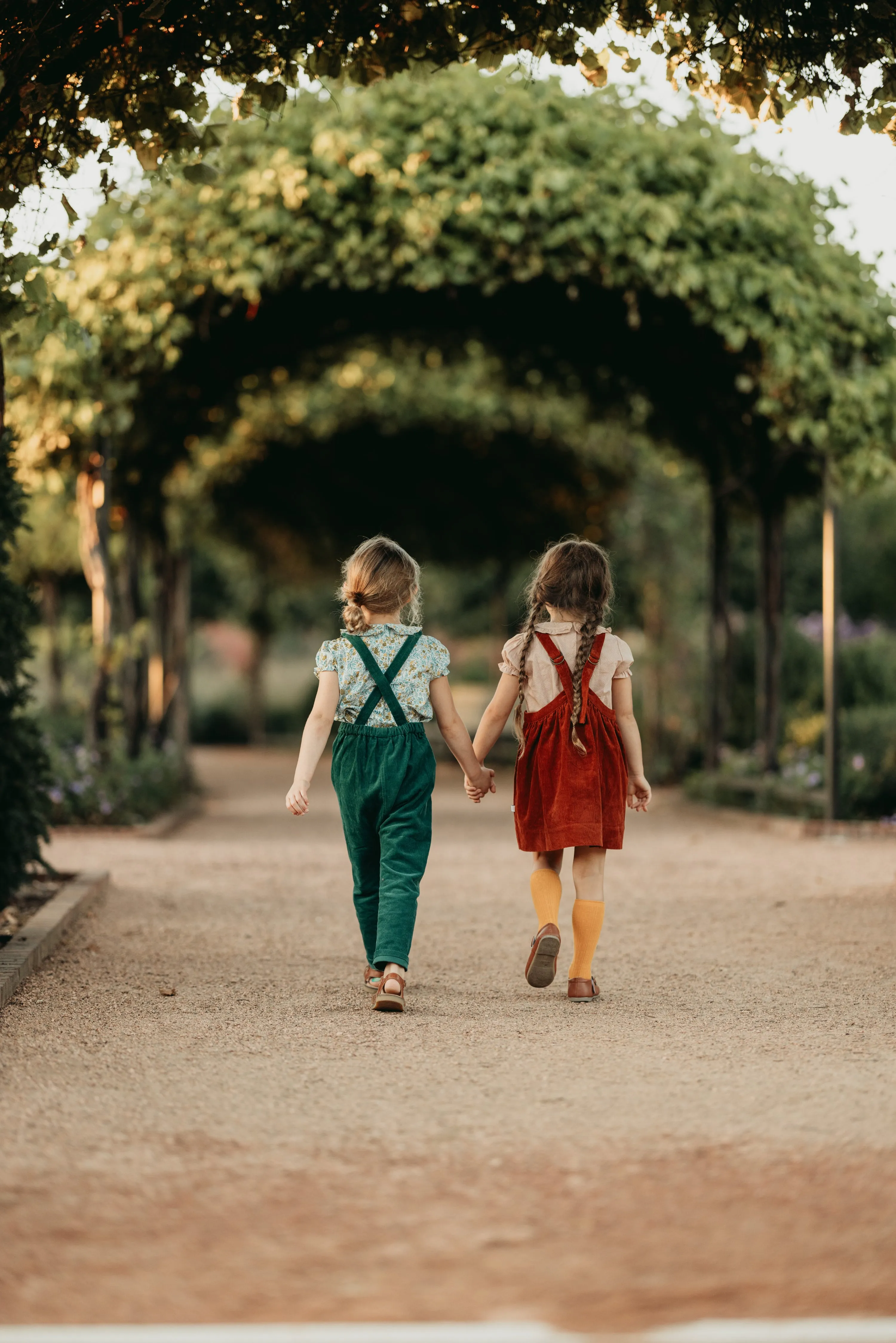 Spruce Corduroy Long Overalls
