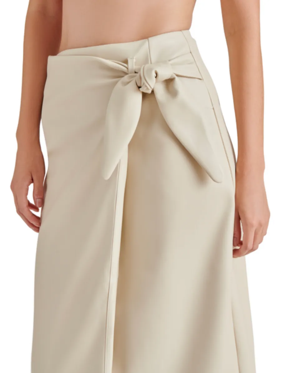 STEVE MADDEN NAVIA SKIRT IN BONE