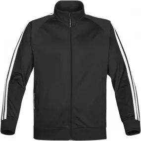 Stormtech Men's Black/White Select Performance Knit Jacket