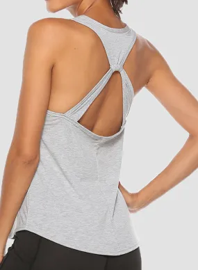 Sweat-wicking Comfy Hollow Out Vest