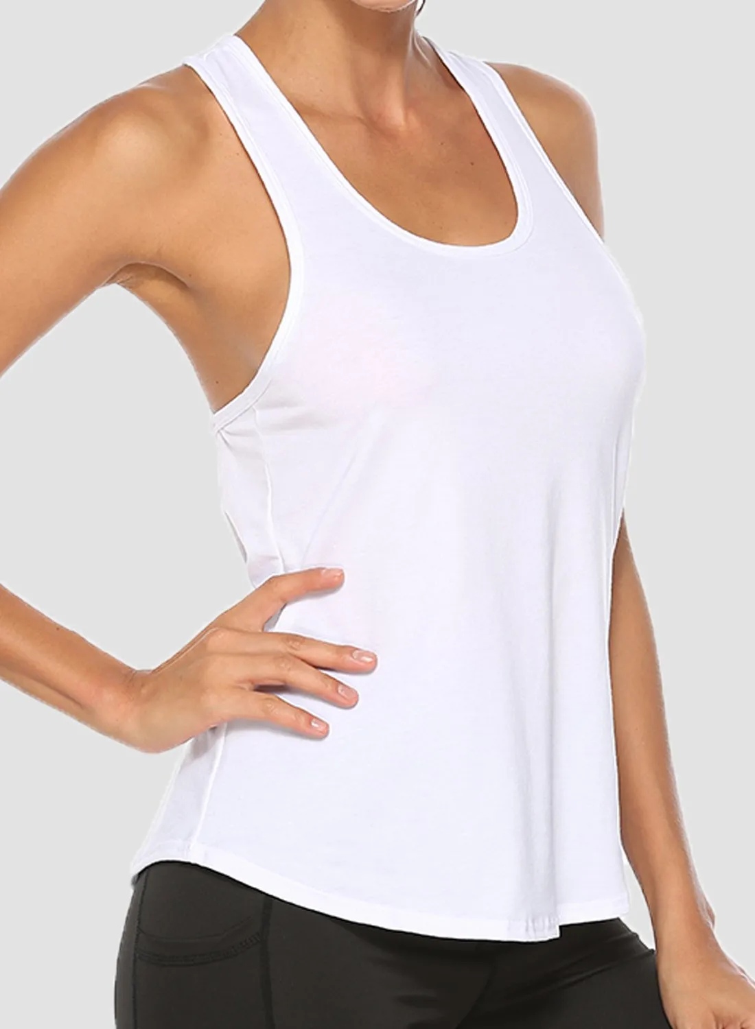 Sweat-wicking Comfy Hollow Out Vest
