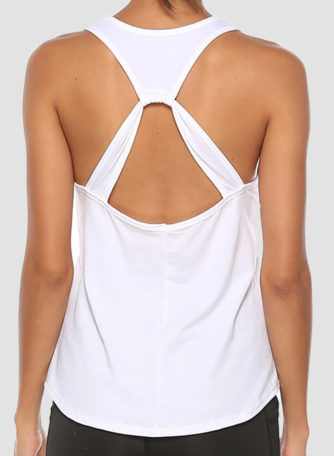 Sweat-wicking Comfy Hollow Out Vest