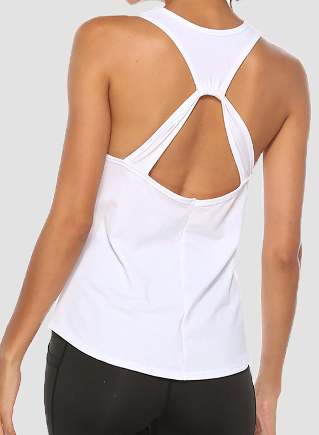 Sweat-wicking Comfy Hollow Out Vest