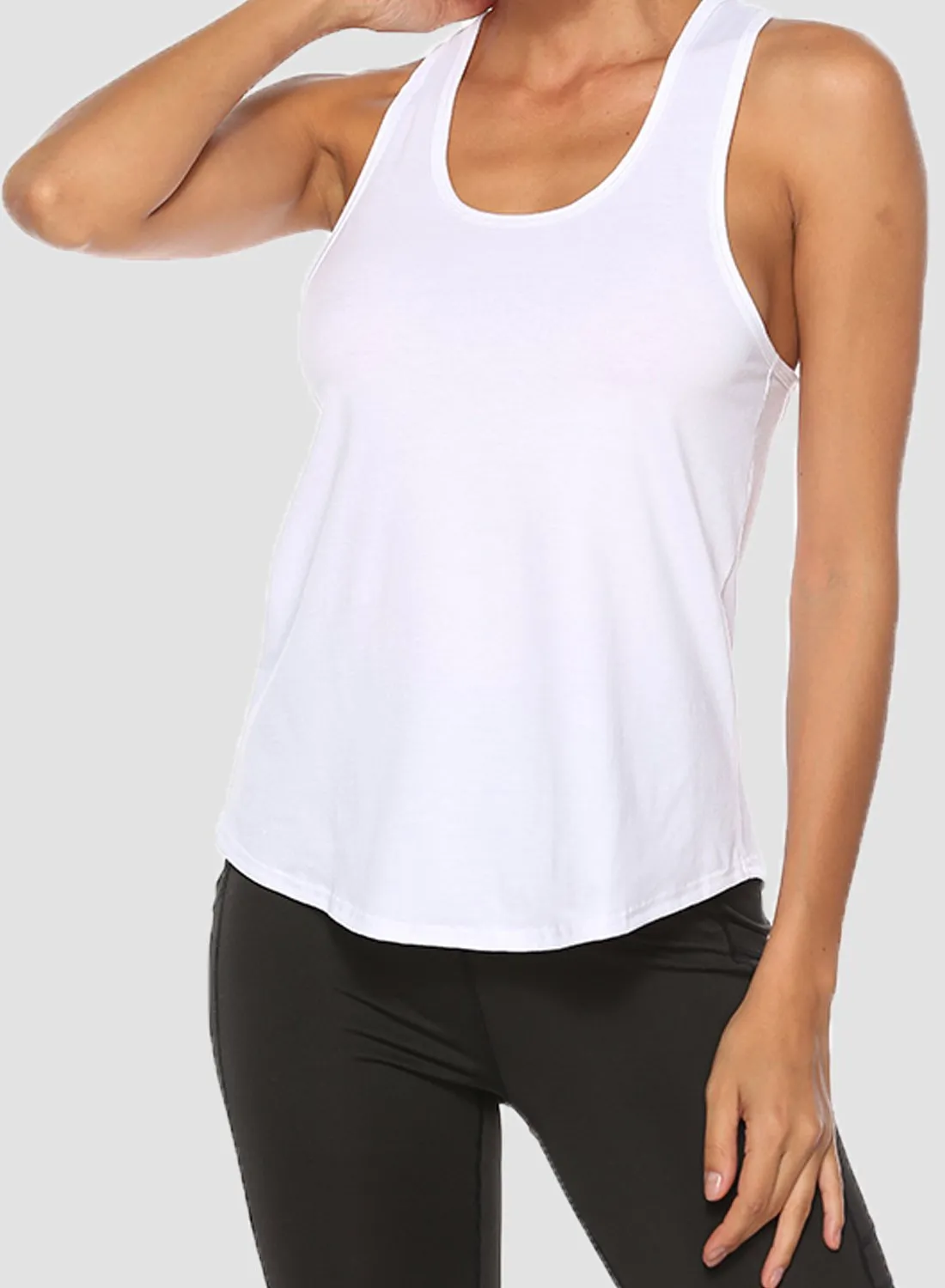 Sweat-wicking Comfy Hollow Out Vest
