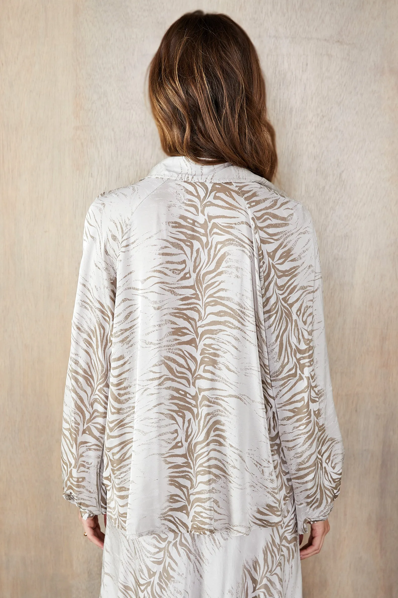 The Tiger Stripe Blouse