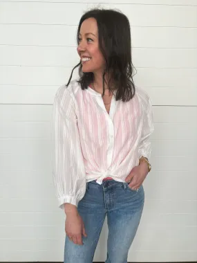 The Wren Button Up Top