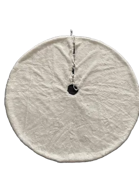 Tree Skirt White