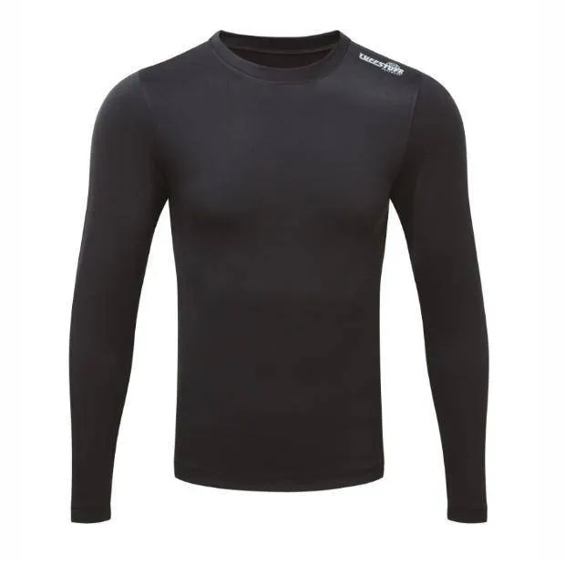 Tuff Stuff | Basewear Long Sleeve Black Tshirt