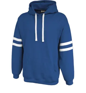 Twin Stripped Hoodie - ROYAL